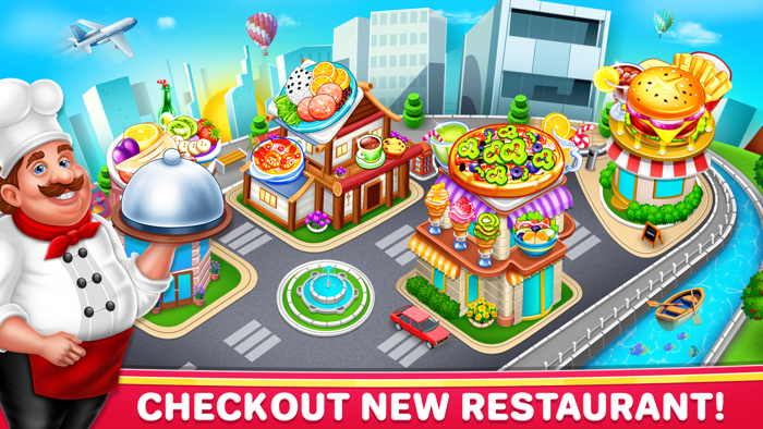 Cooking Diner Restaurant Game