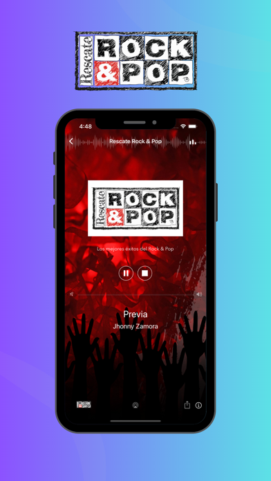 Rescate Rock & Pop Screenshot
