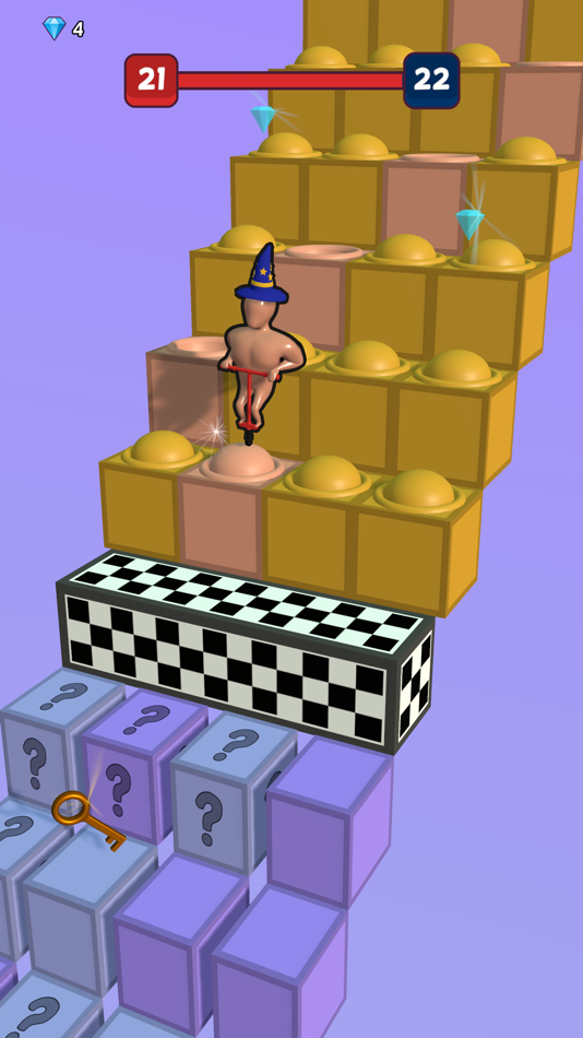 #6. Pop It Run! 3D (iOS) 来自: Florian Bennert