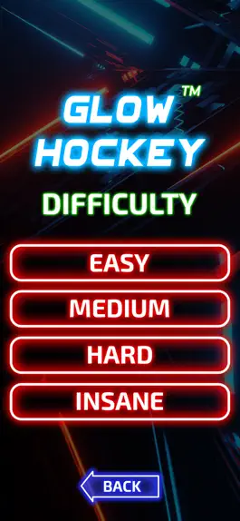 Game screenshot Glow Hockey Neon Challenge hack