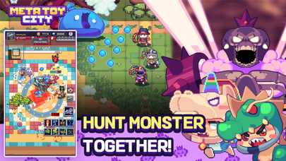 HeroZ & ToyZ: Meta Toy City Screenshot