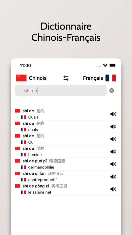 #4. Chinois simplifié-Français (iOS) Podle: FB PUBLISHING LLC