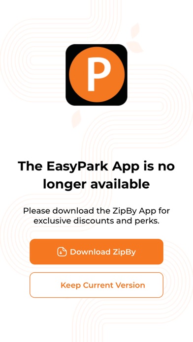 EasyPark Parking Screenshot
