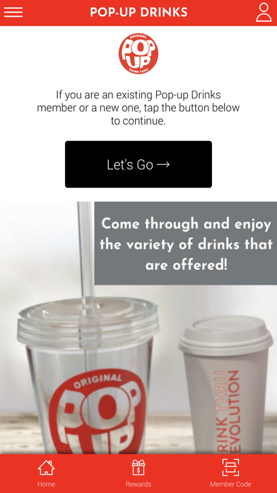 Popup Drink Thru Screenshot