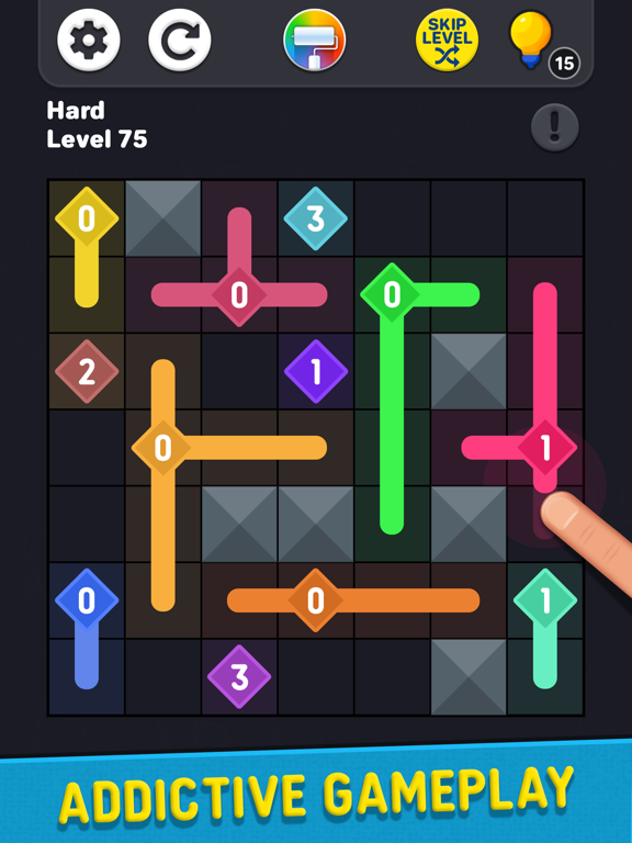 Screenshot #6 pour Color Fill 3D - Block Puzzle