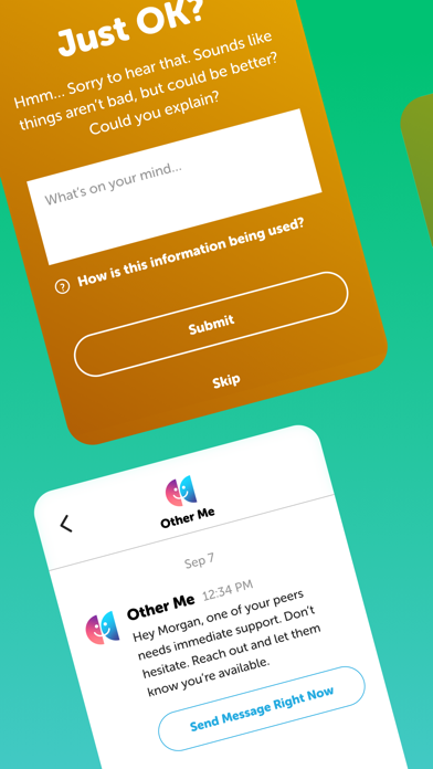 OtherMe Healthcare Screenshot