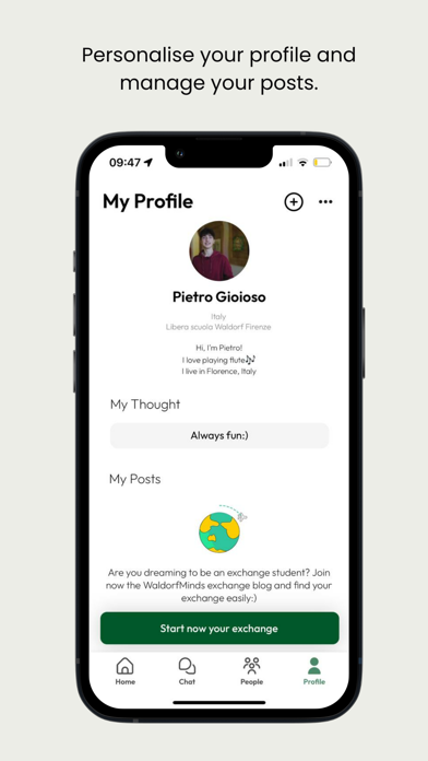 WaldorfMinds Screenshot