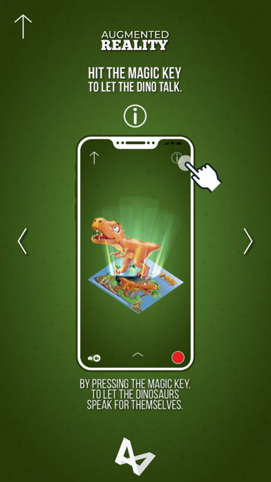 Toon Dino AR Screenshot