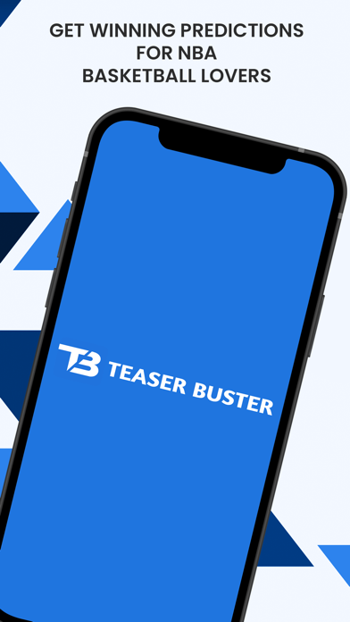 TeaserBuster - NBA Predictions Screenshot