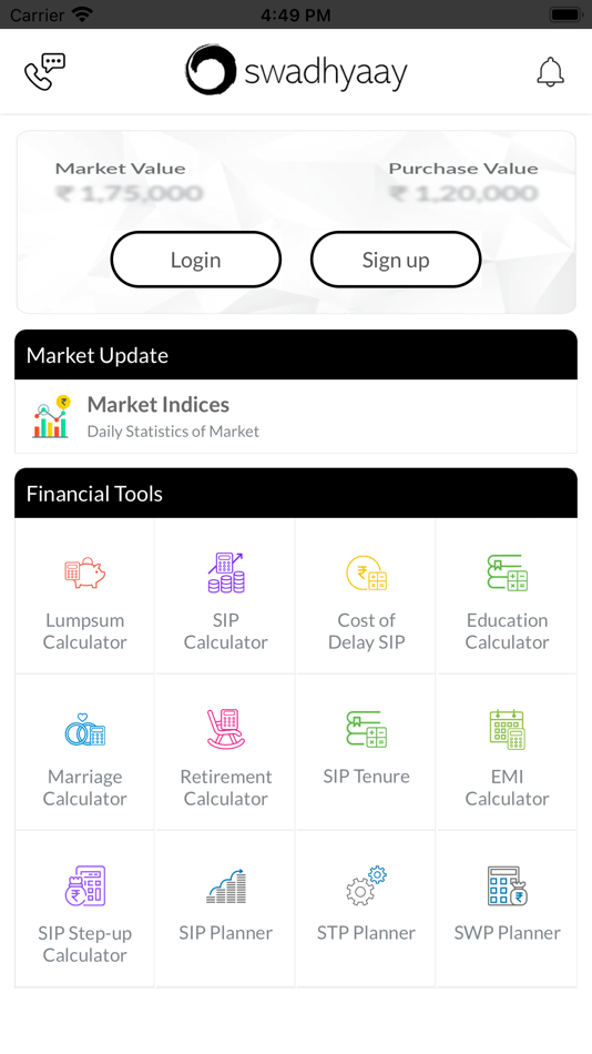 #2. Wealth wise by Swadhyaay (iOS) 由: SWADHYAAY IMF PRIVATE LIMITED