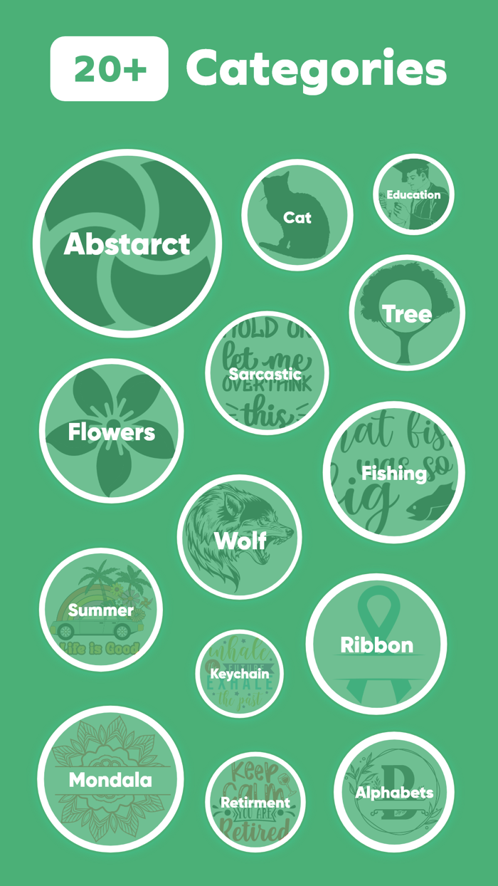 SVG Designs For Craft Space