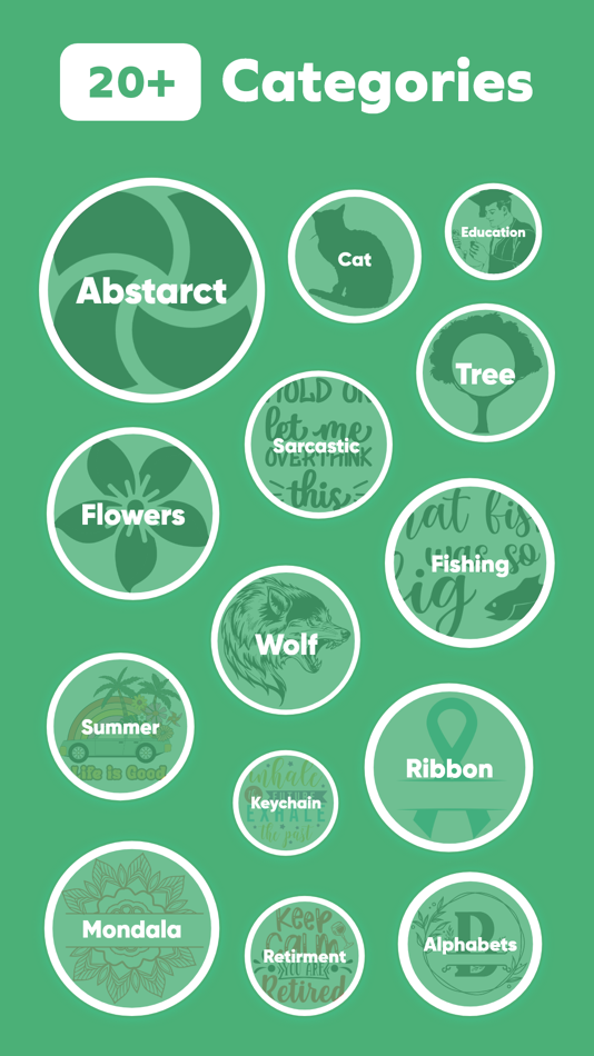 #2. SVG Designs For Craft Space (macOS) 由: Code Gradients