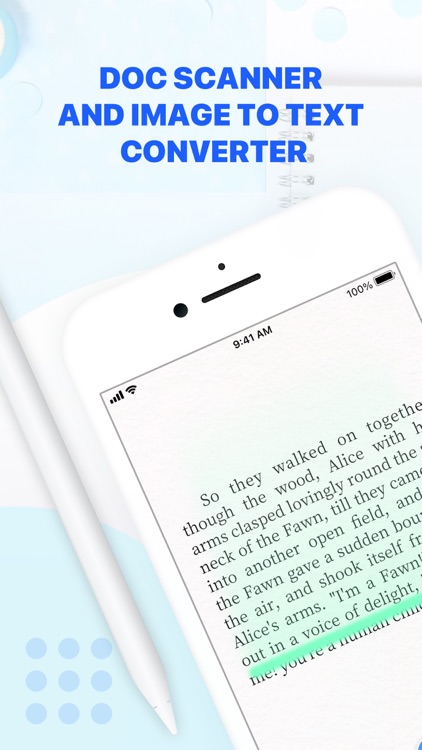 OCR Text Scanner & Processor