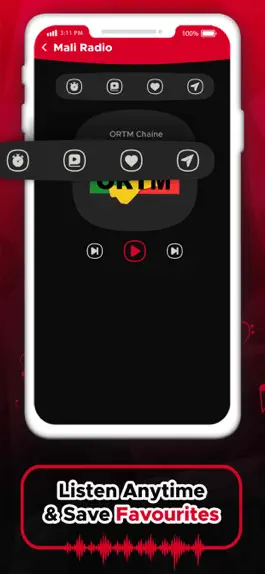 Game screenshot Mali Radio Stations - Live FM hack