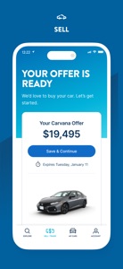 Carvana: Buy/Sell Used Cars screenshot #7 for iPhone