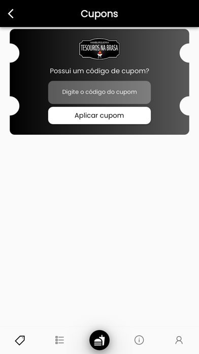 Tesouros na Brasa Screenshot