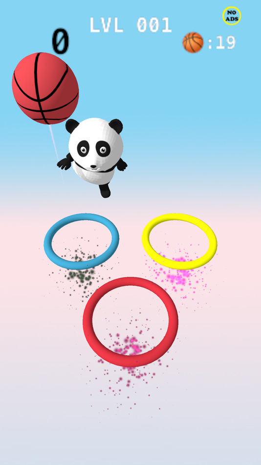 #1. Three Hoops (iOS) 来自: IK SEONG PARK
