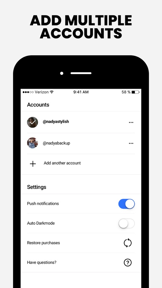 #7. FollowMeter for Instagram (iOS) 作者: Followmeter Unfollowers Tracker