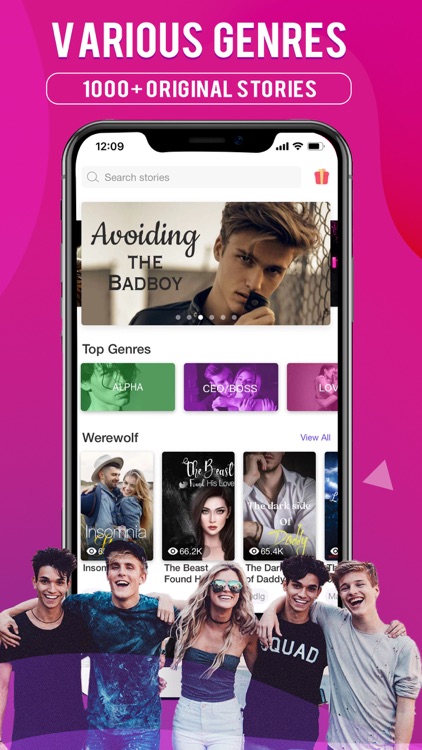 Novello: Webfic & Web Novels