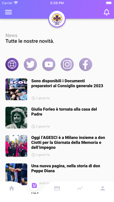 AGESCI Screenshot