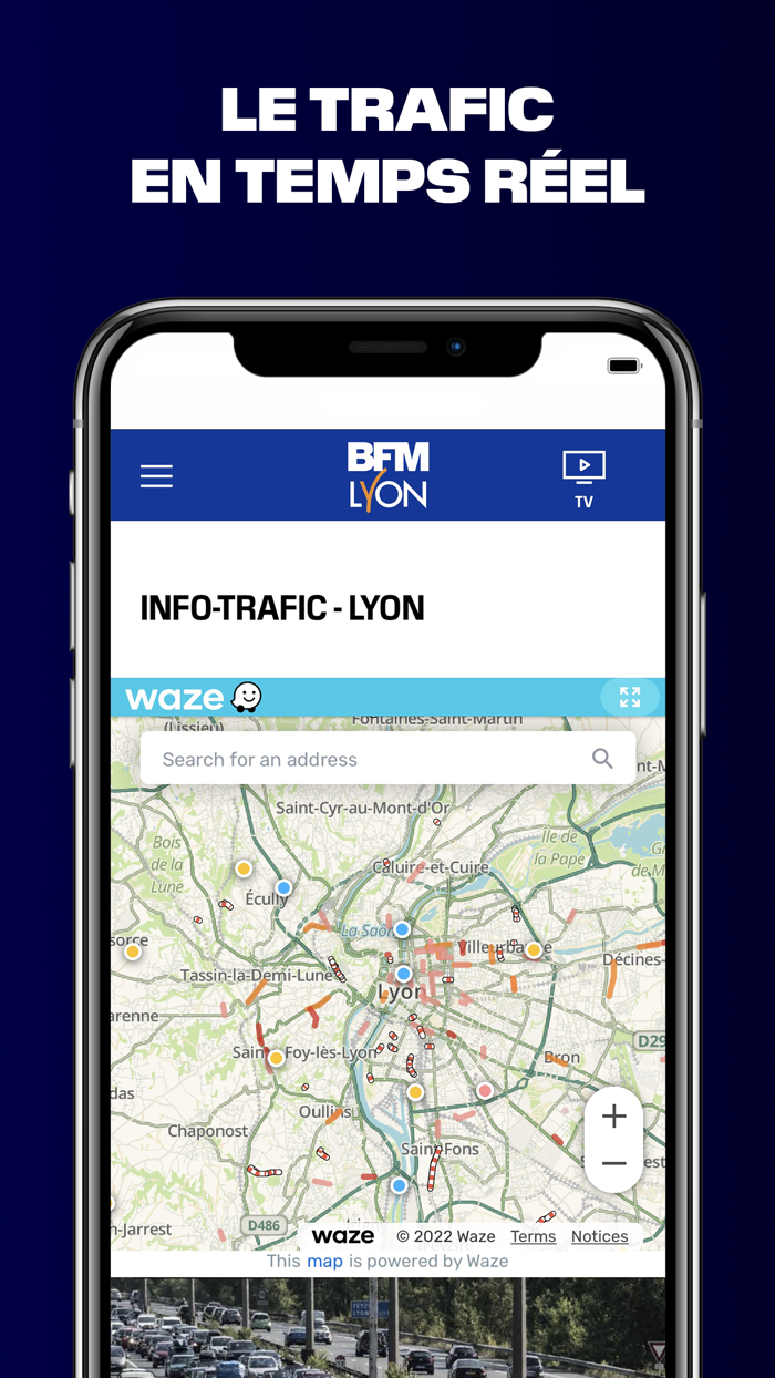 BFM Lyon  Actu Trafic Météo