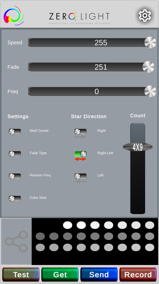 #5. StarlightComet (iOS) 由: Burckaan Gurgun