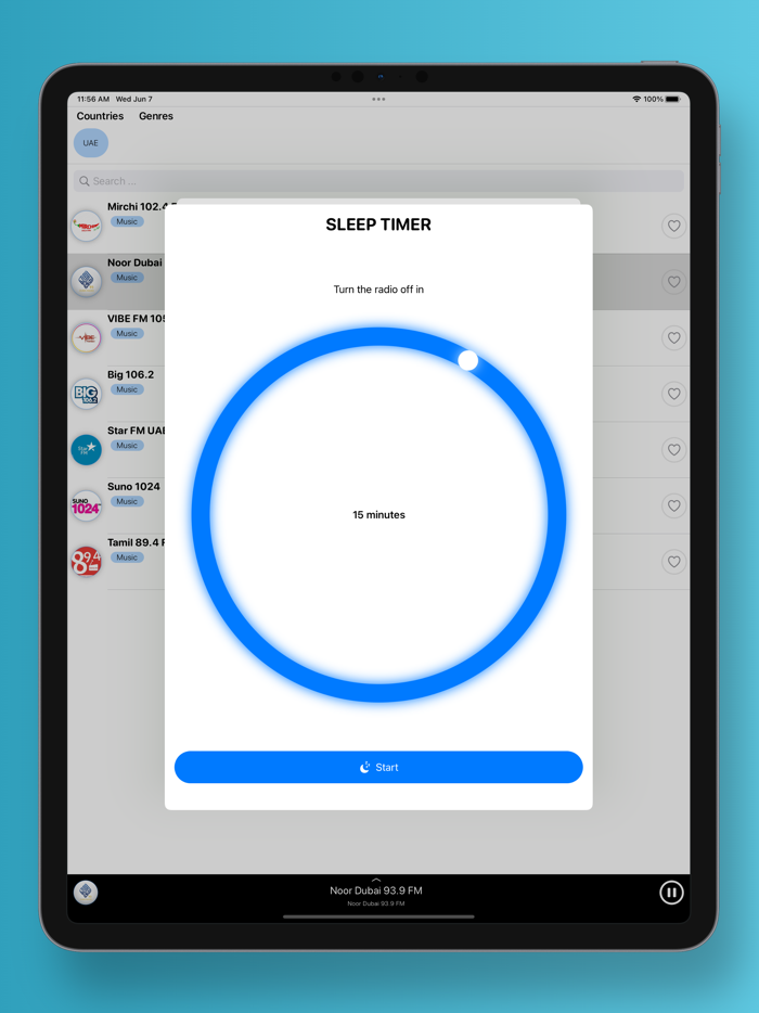 UAE Radio Stations - News Live