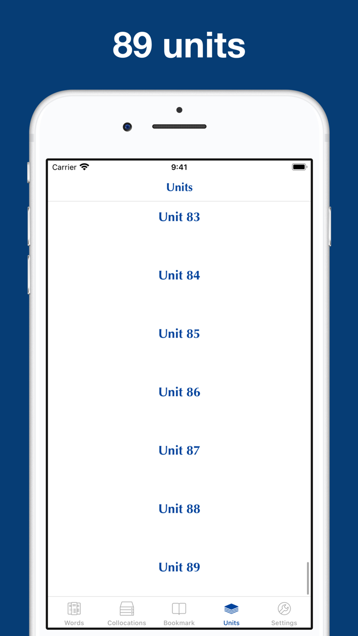 Collocations for IELTS test