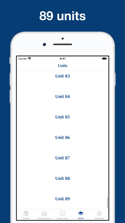Collocations for IELTS test screenshot-6