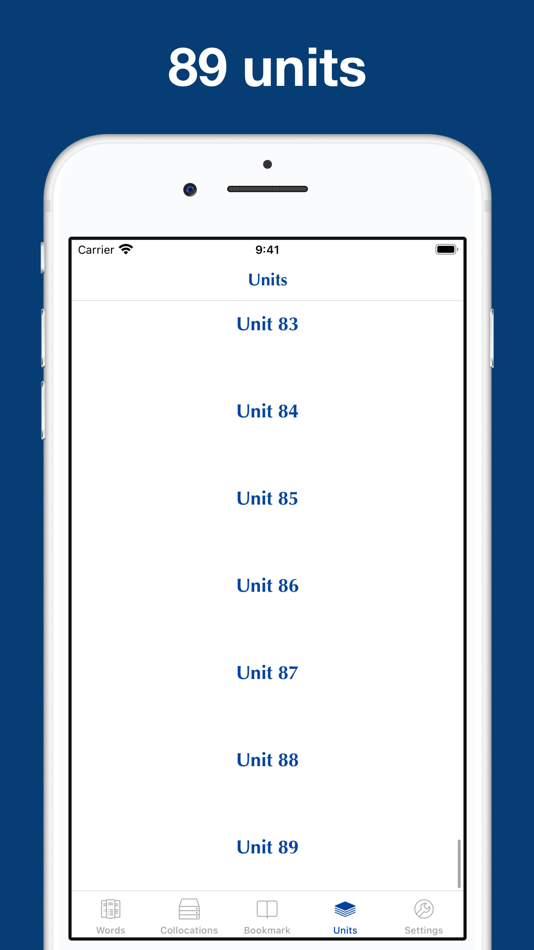 #7. Collocations for IELTS test (iOS) 由: Bui Hoai Trang