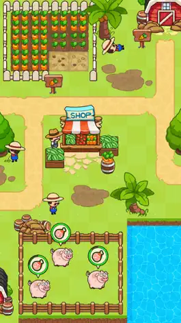 Game screenshot Farm A Boss apk