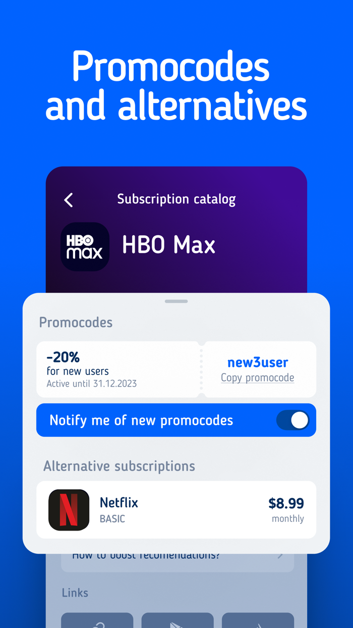 SubsCrab Subscriptions Manager