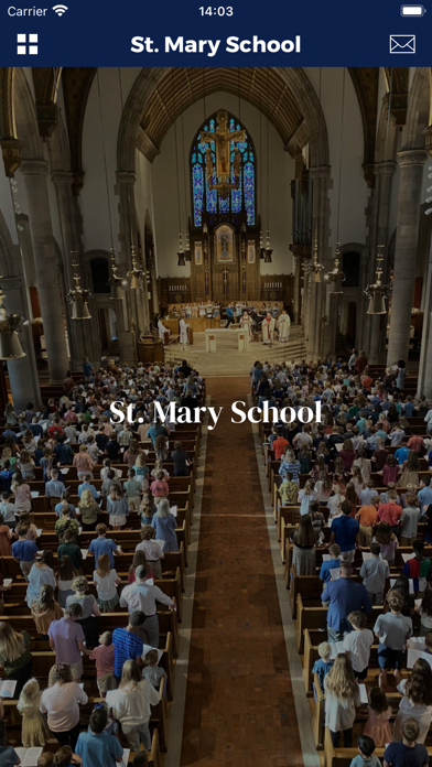 St. Mary School, Cincinnati OH Screenshot