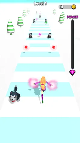Game screenshot Power Girl 3D hack