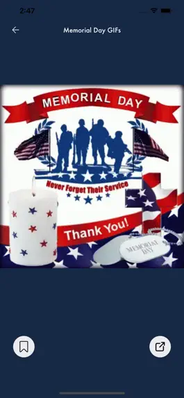 Game screenshot Memorial Day Wishes Card Frame hack