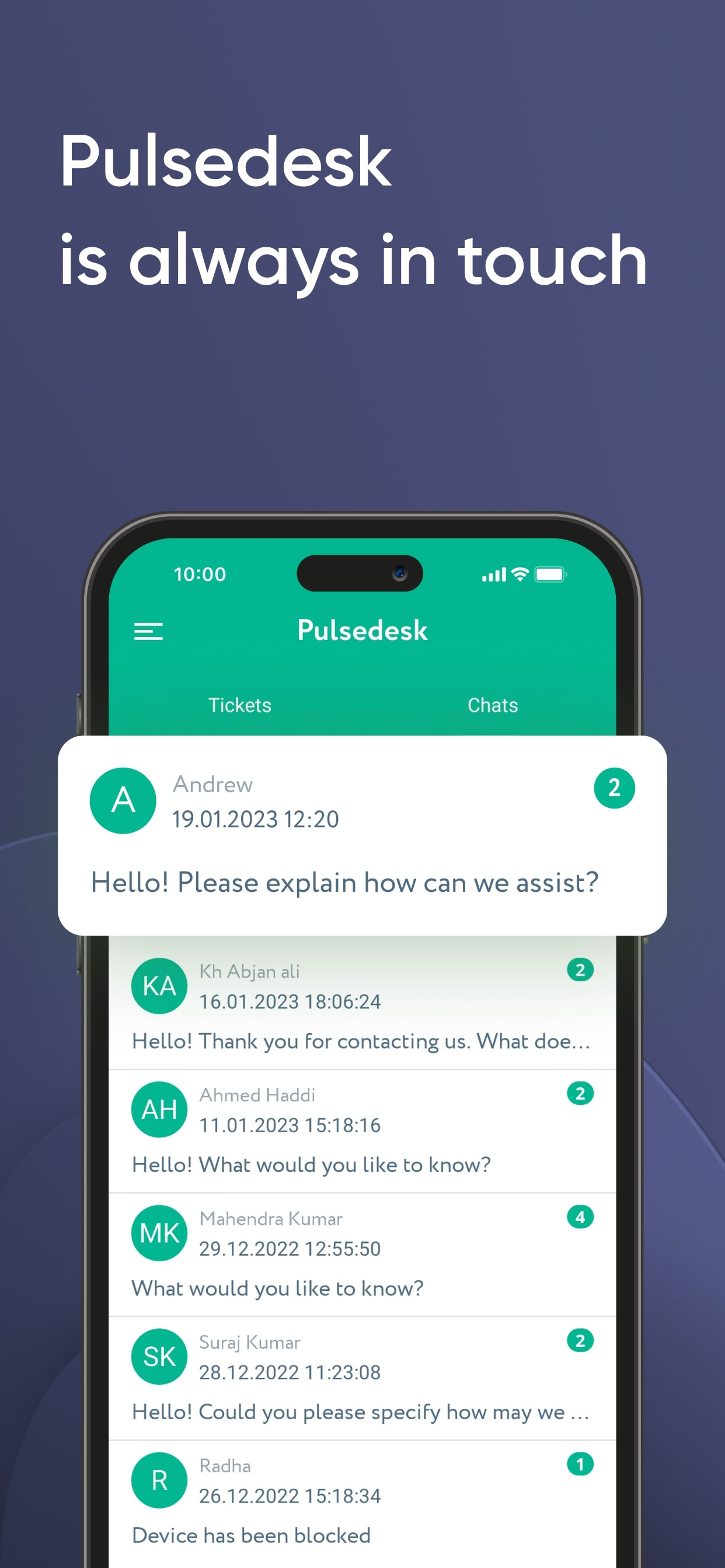 PulseDesk