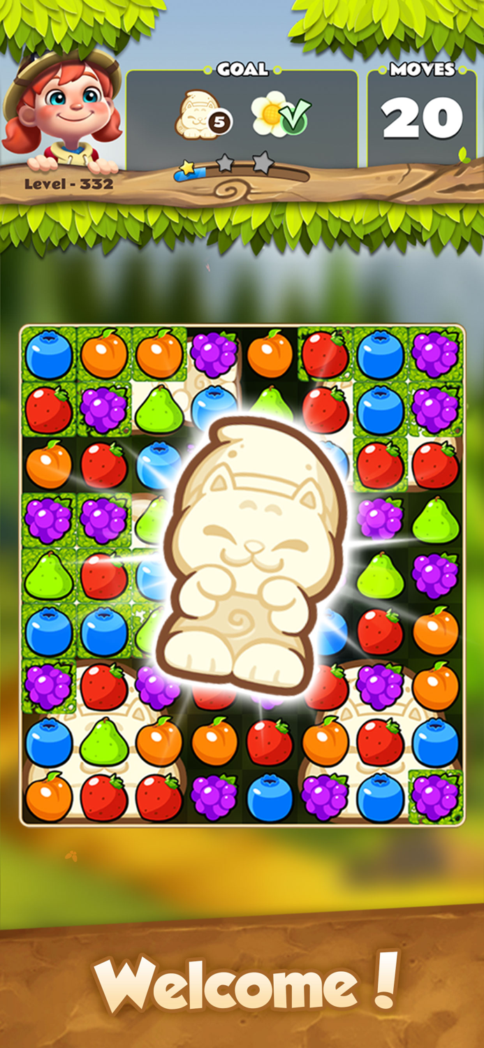 Fruits POP - Jungle Adventure