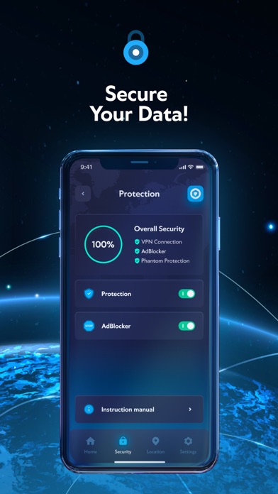 Phantom Unlimited Pro VPN Screenshot