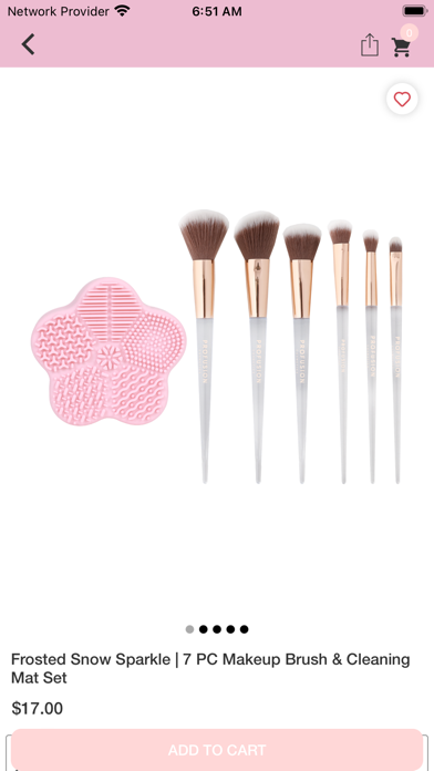 Profusion Cosmetics Screenshot
