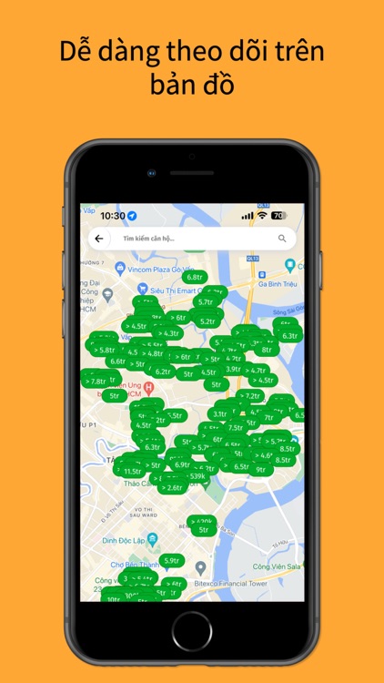 Căn hộ dịch vụ An Home