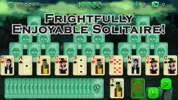 Halloween Tripeaks Solitaire
