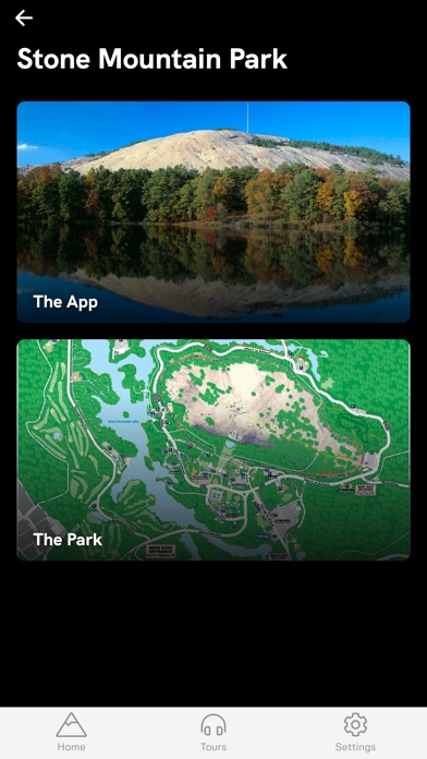 Stone Mountain Park Historic Screenshot