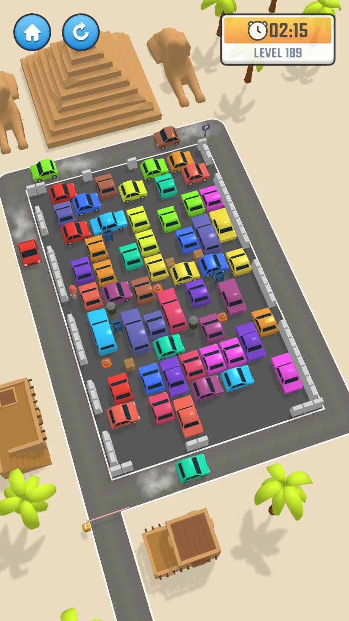 Traffic Jam 3D - Car Escape