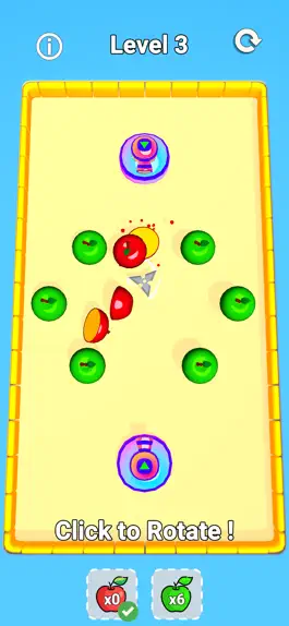 Game screenshot Rotate Knife hack