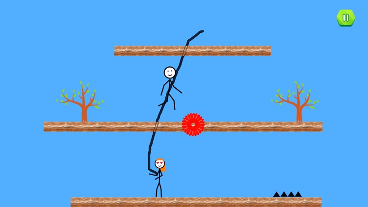 Draw Lines Save Girl Friend