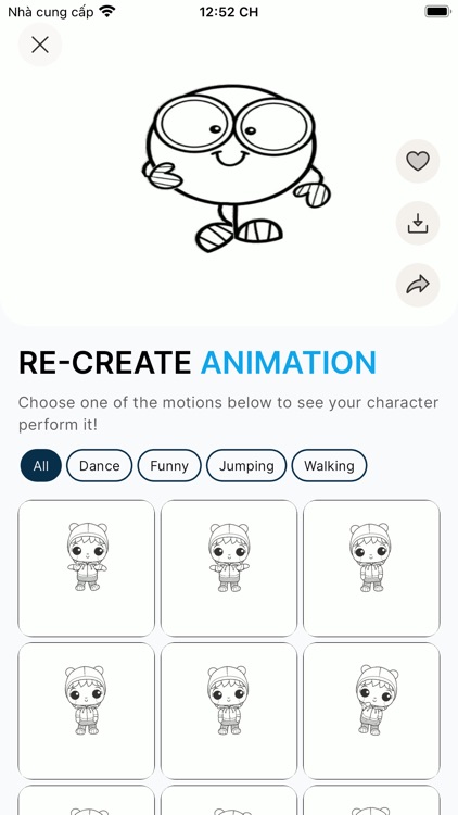 Animated Drawings Creation screenshot-4