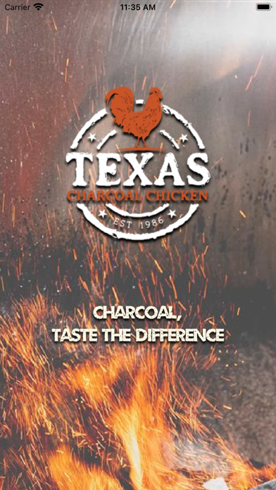 Texas Charcoal Chicken Screenshot