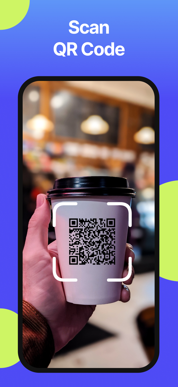 QR Code Reader  Barcode Scan