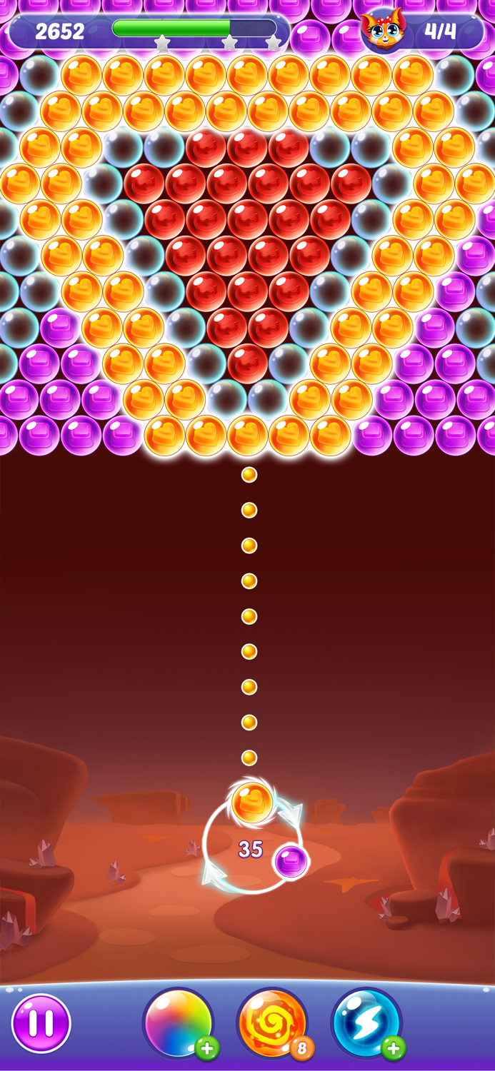 Bubble Shooter Jelly