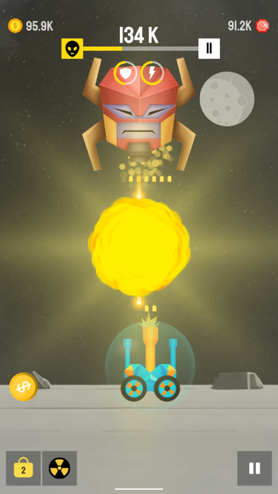 Space Shooter Cannon Screenshot